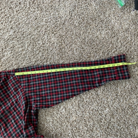 Men's Round Tree & York Long Sleeve Button Down Shirt size 2XT Tall - Picture 7 of 10